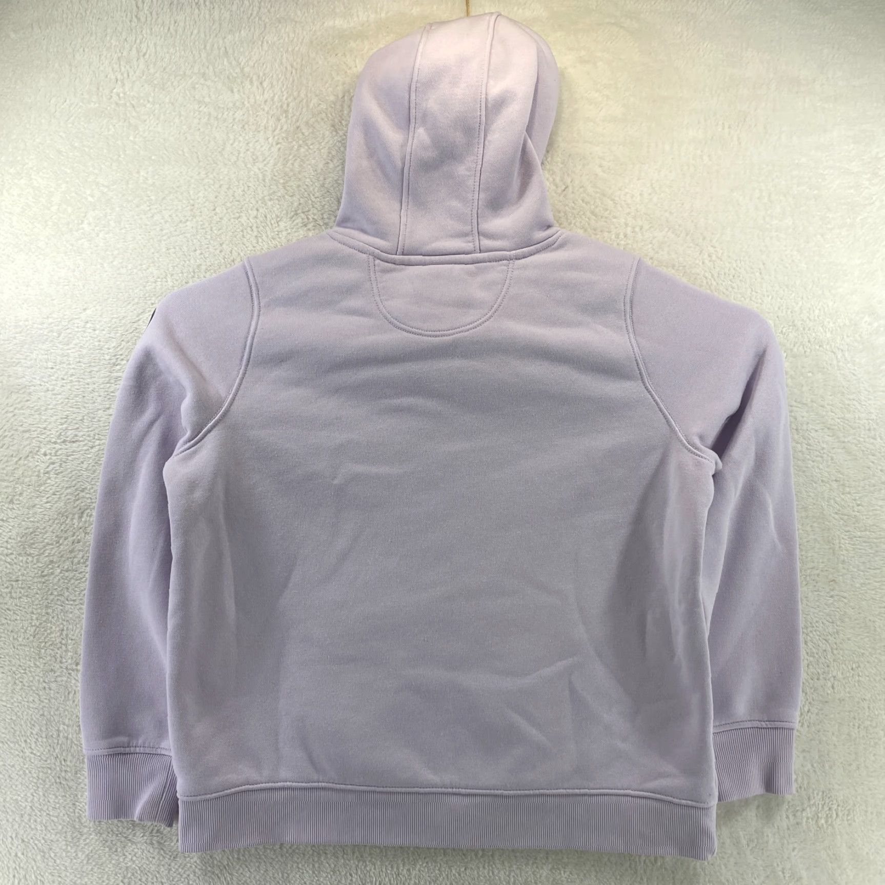 Carhartt VINTAGE Carhartt Lilac Purple Womens XL Hoodie Sweatshirt Relaxed Fit Hoody Pullover Pockets Size XL / US 12-14 / IT 48-50 - 2 Thumbnail