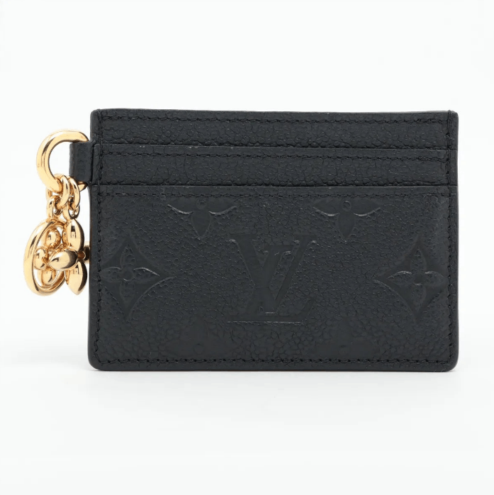 Louis Vuitton Monogram Empreinte LV Charms Card Holder Size ONE SIZE - 1 Thumbnail