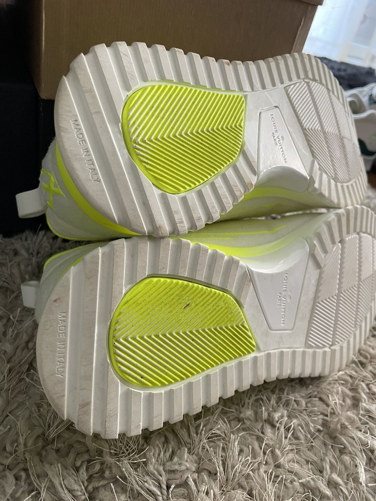 Louis Vuitton Louie Vuitton VNR Trainer Size US 10 / EU 43 - 8 Thumbnail