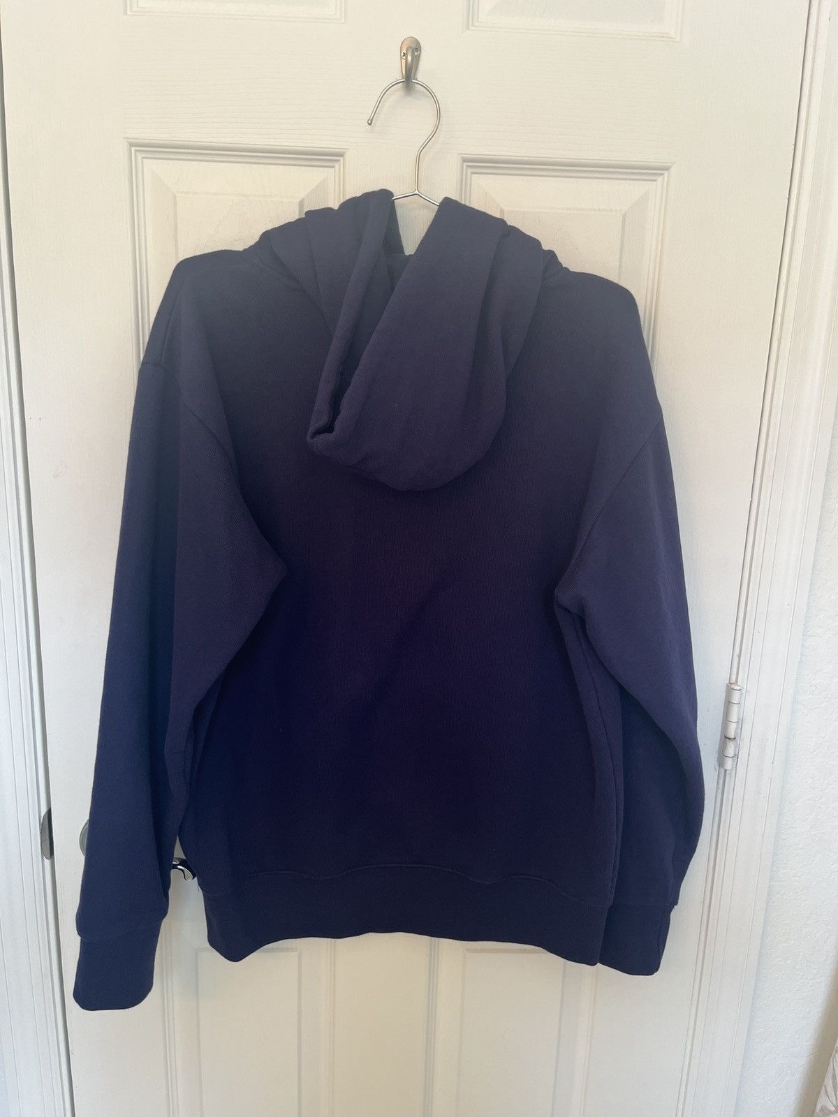 Market Market puff print navy blue hoodie Size US M / EU 48-50 / 2 - 3 Thumbnail