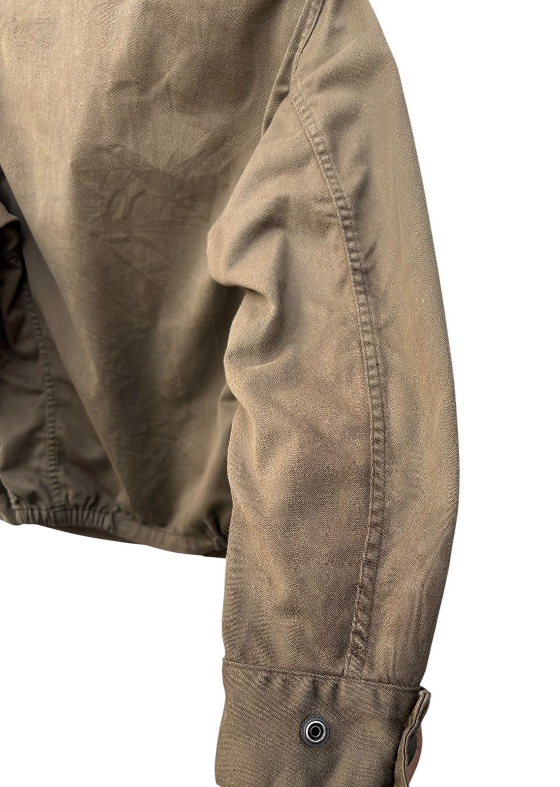 Vintage Vintage French Army Socovet Bais 1985 Military Jacket Size US XS / EU 42 / 0 - 19 Thumbnail