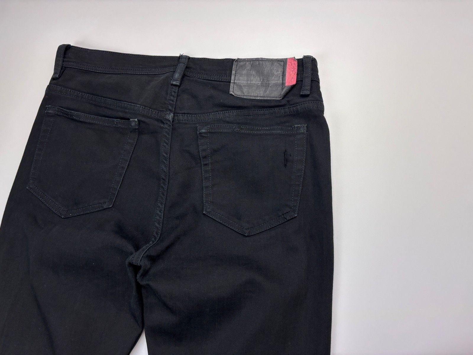 Acne Studios Acne Studios Jeans Bla Konst Stockholm River Stay Black 30 Size US 30 / EU 46 - 6 Thumbnail