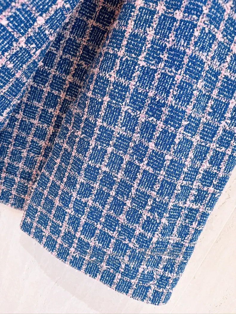 Chanel Chanel 23P Spring and Summer Preview Pink and Blue Plaid T Size XS / US 0-2 / IT 36-38 - 5 Thumbnail