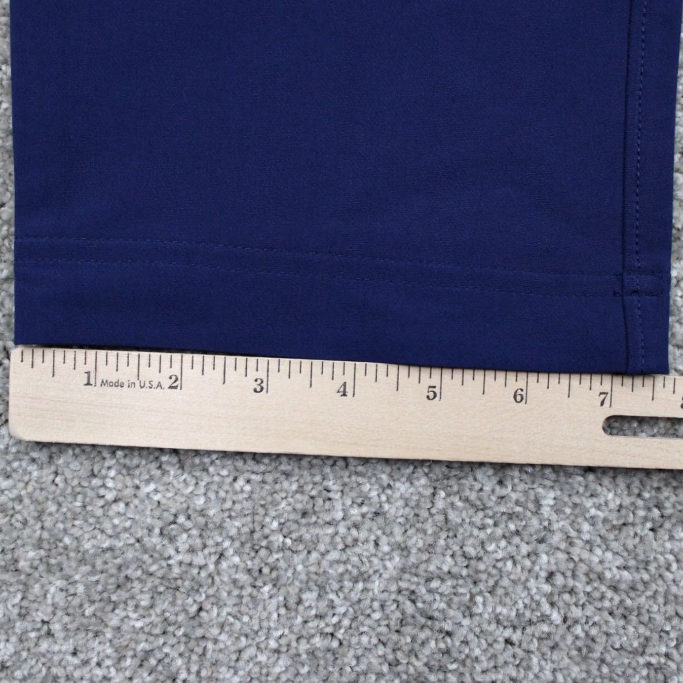 Panama Jack Panama Jack Pants Mens 40x30 Blue NWT 4 Way Stretch Polyester Spandex Flat Front Dress Pants Regular Size Type: Regular Size US 40 / EU 56 - 5 Thumbnail