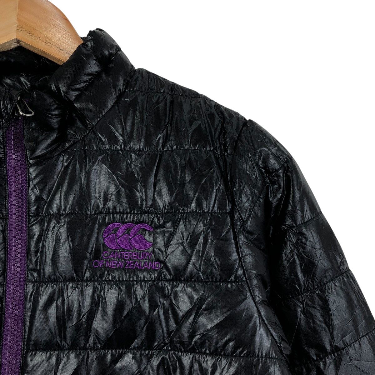 Canterbury of New Zealand CANTERBURY NEW ZEALAND Rugby Down Jacket Size US M / EU 48-50 / 2 - 6 Thumbnail