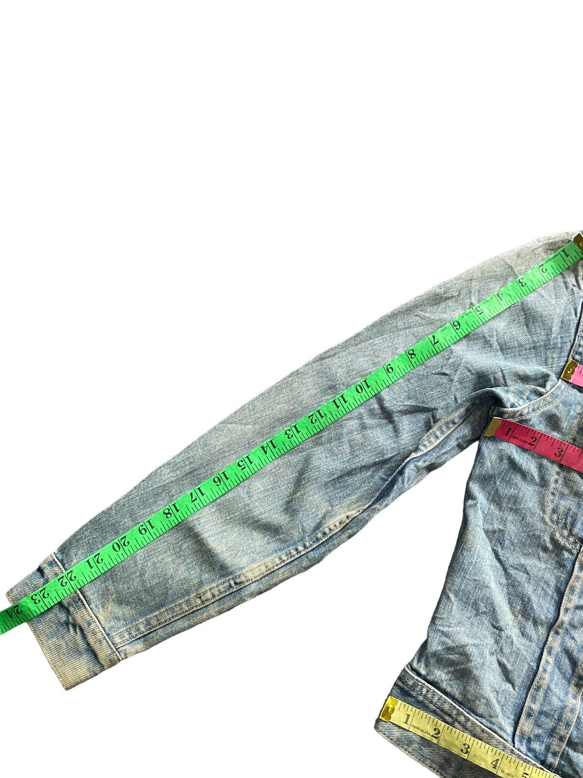 Lee Vintage 80’s Lee Riders Denim Jacket Size US S / EU 44-46 / 1 - 14 Thumbnail