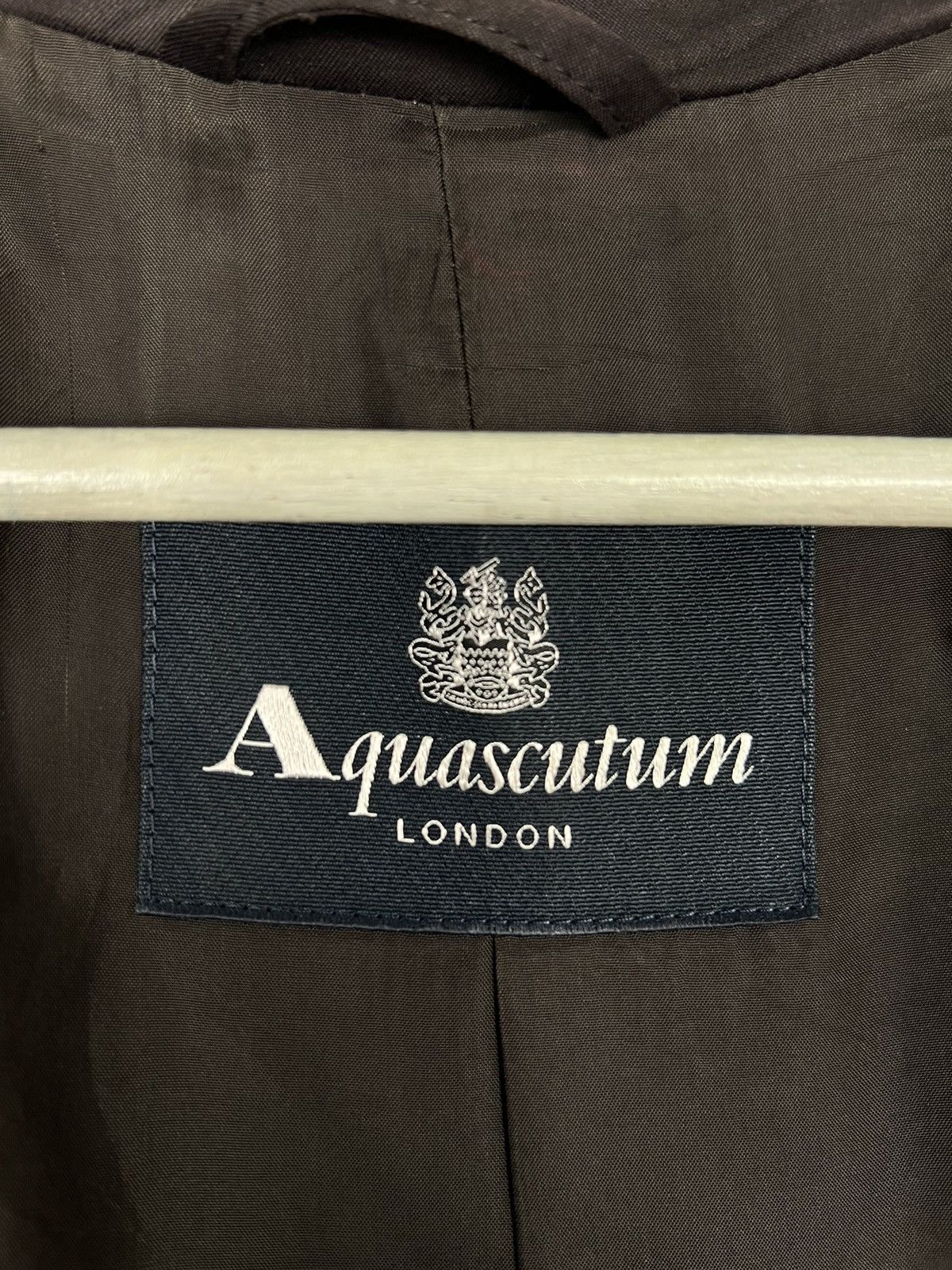 Aquascutum 🔥 AQUASCUTUM JACKET Size US S / EU 44-46 / 1 - 12 Thumbnail