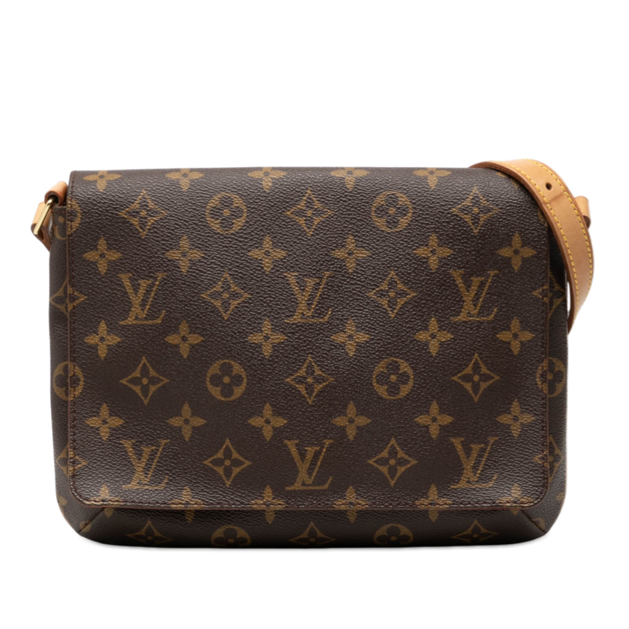 Louis Vuitton Louis Vuitton Monogram Musette Tango Short Strap Size ONE SIZE - 1 Thumbnail