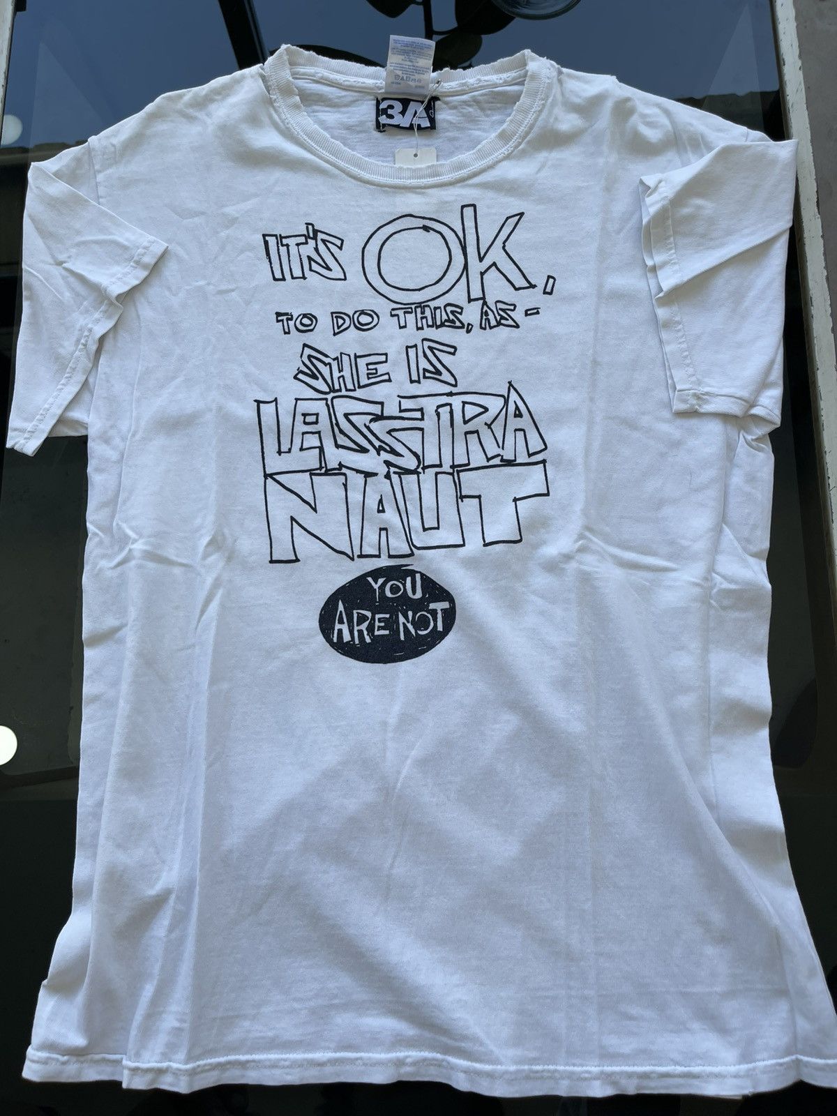 Japanese Brand Ashley Wood ThreeA Lasstranaut Tee M Size US M / EU 48-50 / 2 - 2 Thumbnail