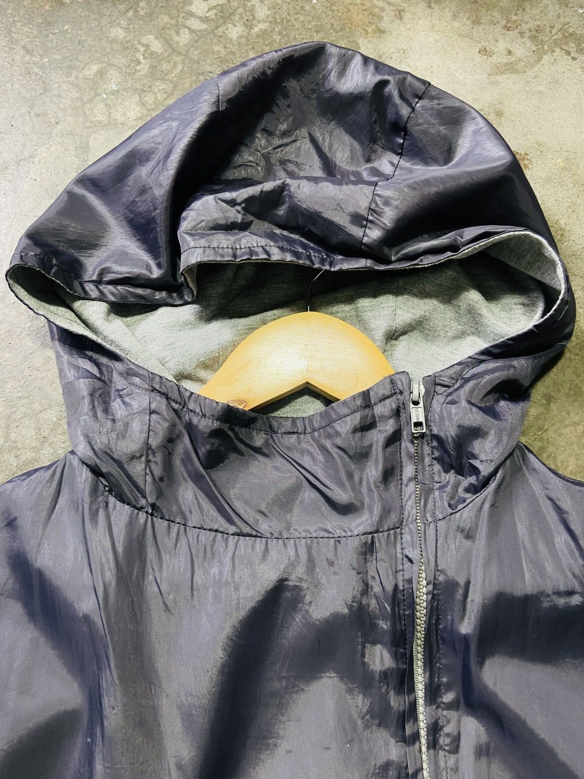 Le Grande Bleu (L.G.B.) 🔥🔥 LGB Style - Warp Reps Zipper Hoodie Nylon Light Jacket Size US L / EU 52-54 / 3 - 9 Thumbnail