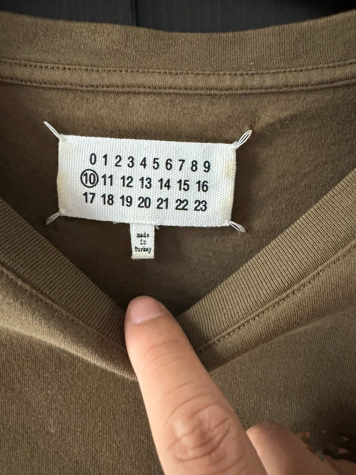 Maison Margiela Martin masion margiela shirts Size US M / EU 48-50 / 2 - 2 Thumbnail