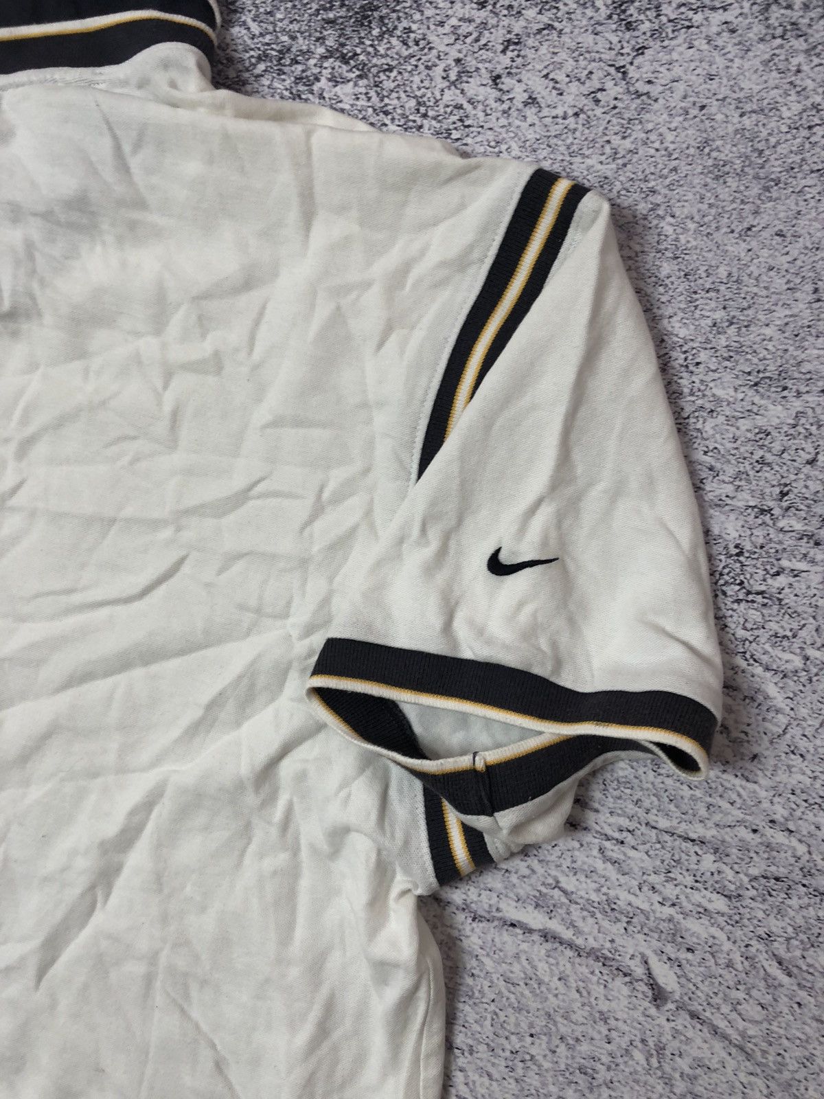 Nike Polo men’s Nike vintage y2k drill size Xl dri-fit usa Size US XL / EU 56 / 4 - 7 Thumbnail