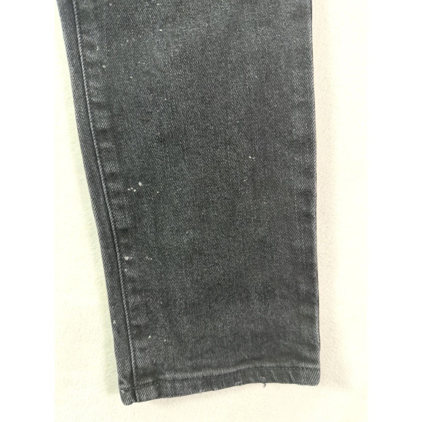 Pacsun PACsun Jeans Men’s Slim Skinny Black Denim Size 30x32 Inseam 32 Stretch 5-Pocket Modern Regular Rise Mid Vintage: No Size US 30 / EU 46 - 4 Thumbnail
