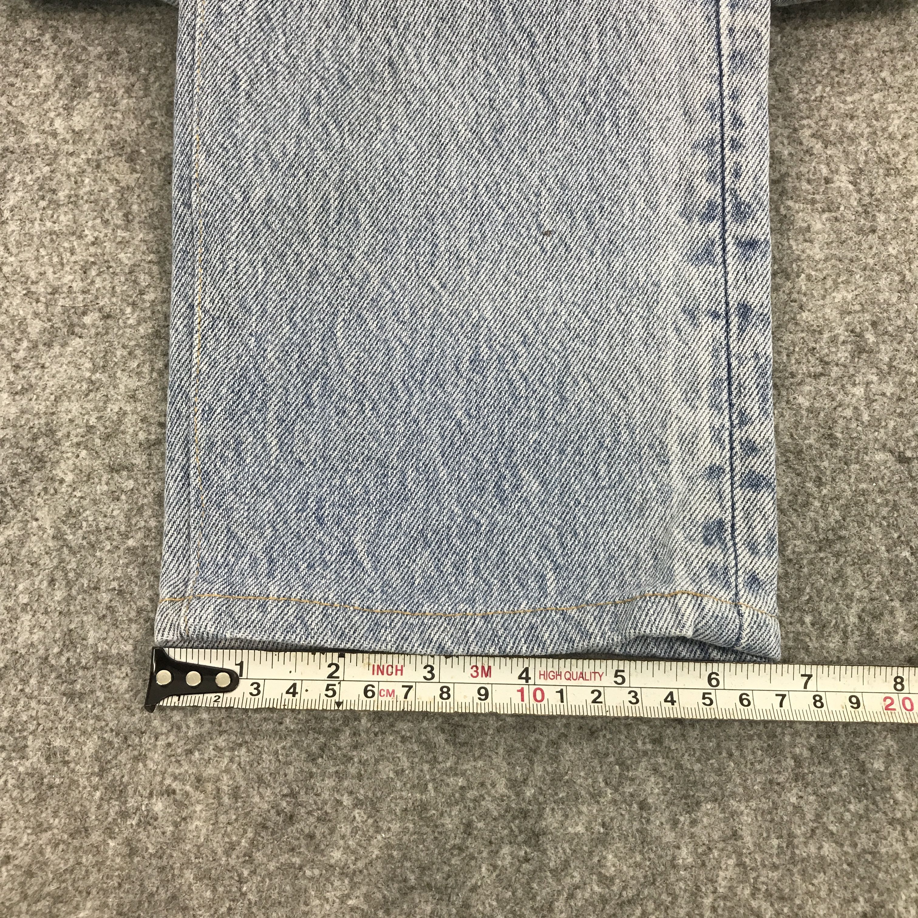 Levi's × Levi's Vintage Clothing Vtg Levi's 501 Ripped distressed Denim jeans pants Size US 31 - 14 Thumbnail