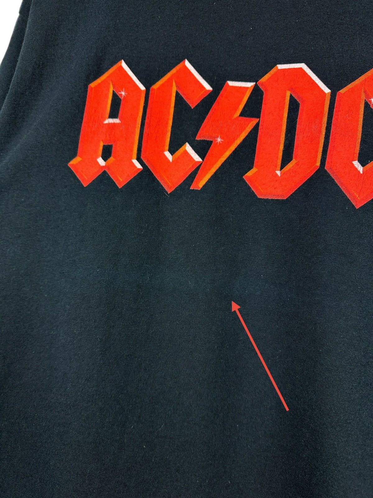 AC/DC × Band Tees × Vintage Vintage AC/DC Band T-Shirt Size US L / EU 52-54 / 3 - 7 Thumbnail