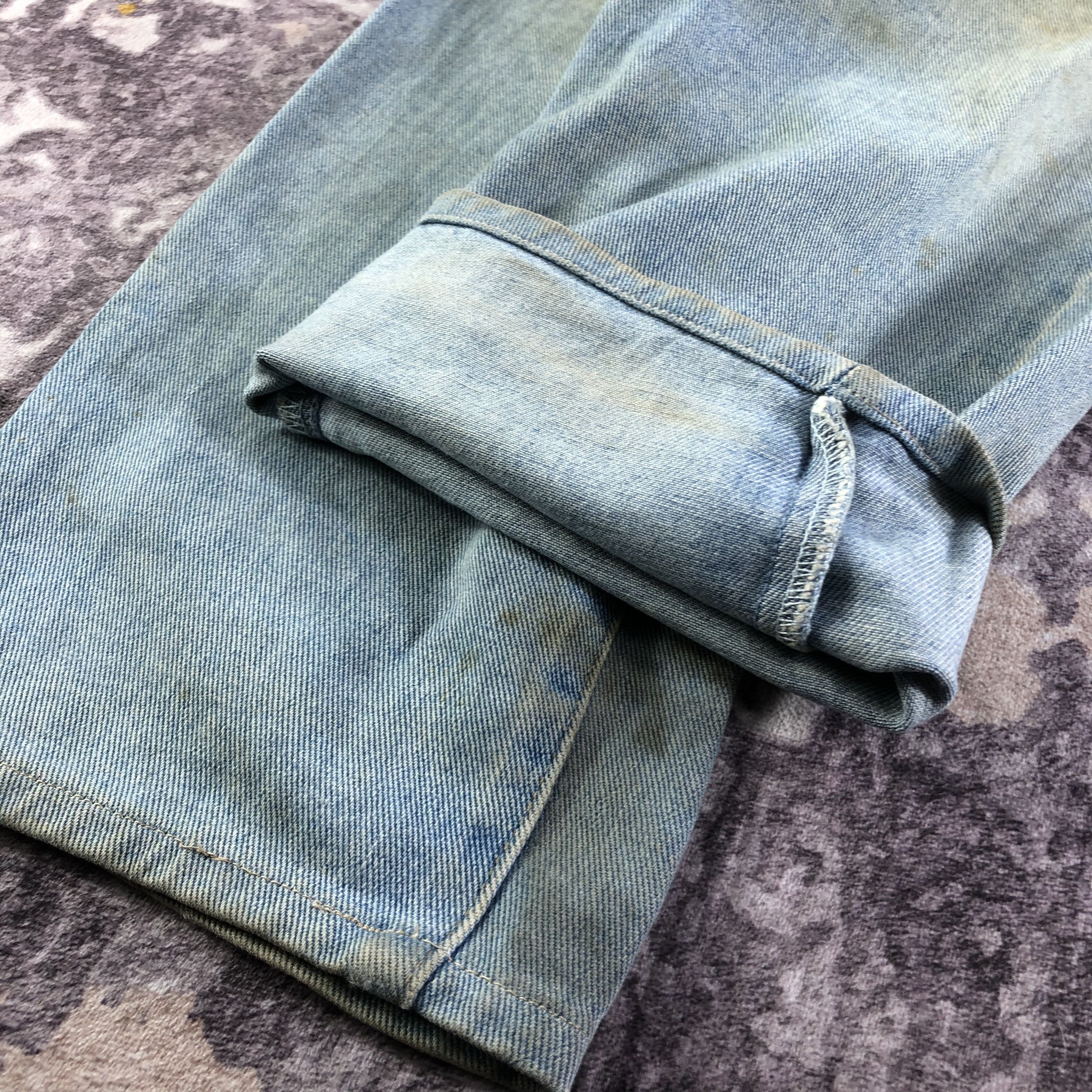 Vintage × Wrangler Vintage Blue Wash Wrangler Jeans-JM3234 Size US 38 / EU 54 - 6 Thumbnail