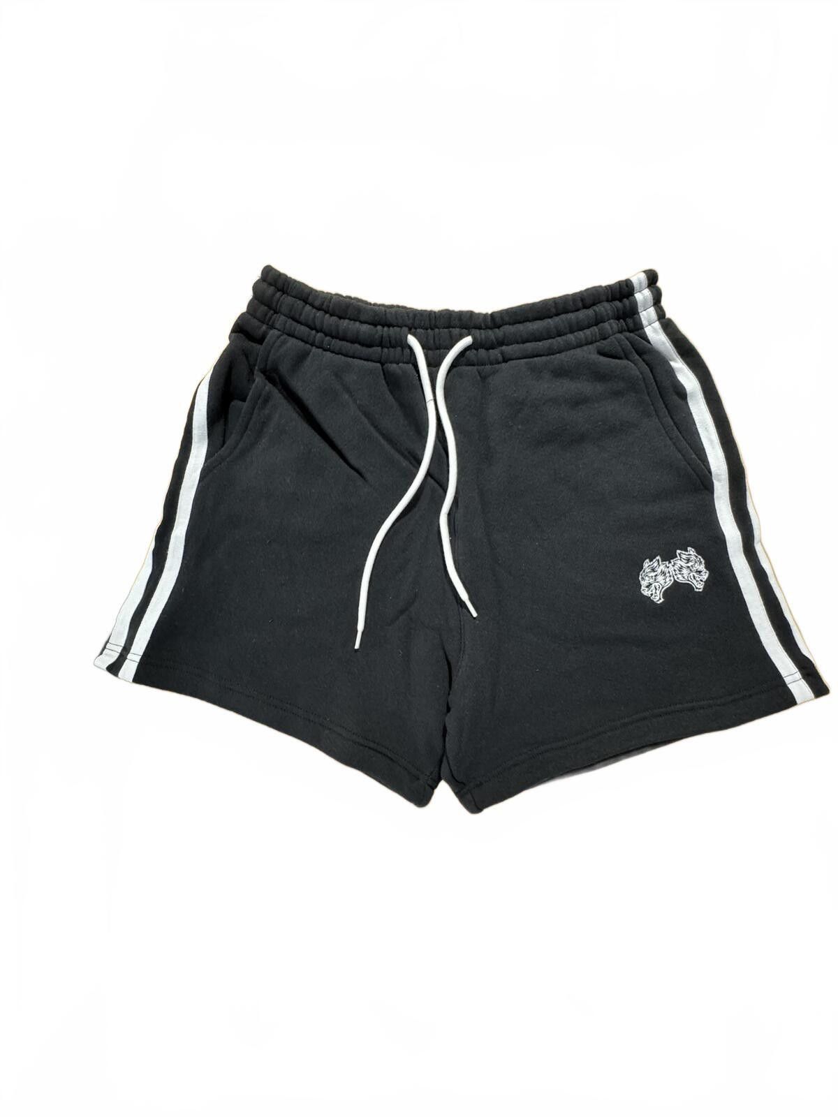 Other SHE Darc Premium Stripe Oversized Sweat Shorts Size 28" / US 6 / IT 42 - 1 Thumbnail