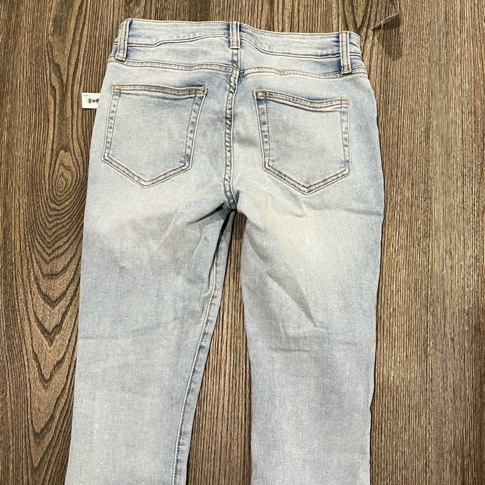 & Other Stories NWT Daily Ritual Denim Womens Skinny Mid-Rise Jeans Size 26S Size 26" / US 2 / IT 38 - 12 Thumbnail