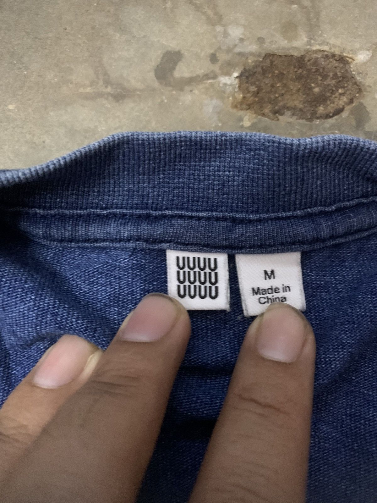 Japanese Brand × Undercover × Uniqlo Uniqlo X Undercover Plain Tee Size US M / EU 48-50 / 2 - 3 Thumbnail