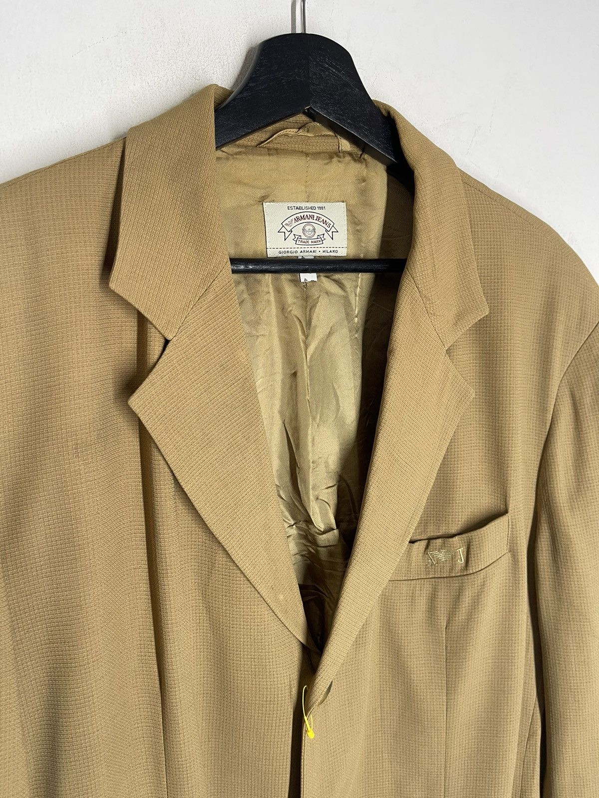 Giorgio Armani Vintage Armani Jeans by Giorgio Armani Milano Size US M / EU 48-50 / 2 - 2 Thumbnail