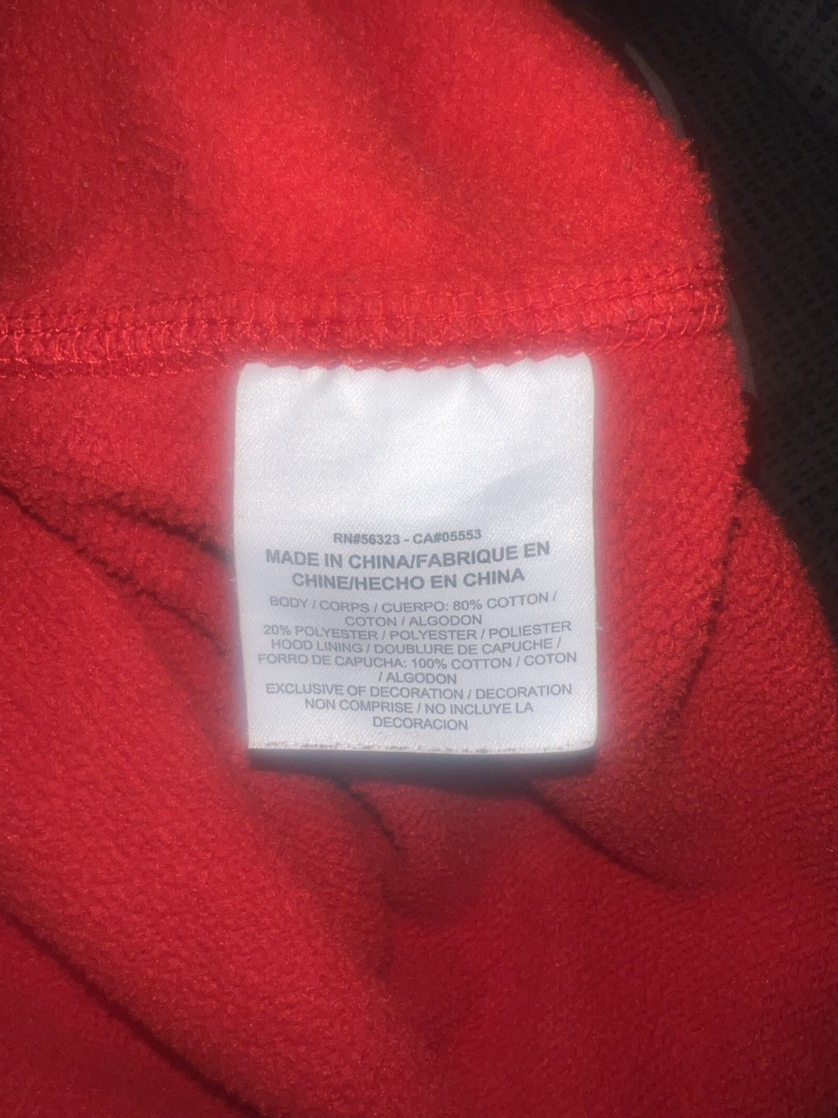 Nike Nike Logo Draw-String Hoodie Size US XL / EU 56 / 4 - 8 Thumbnail