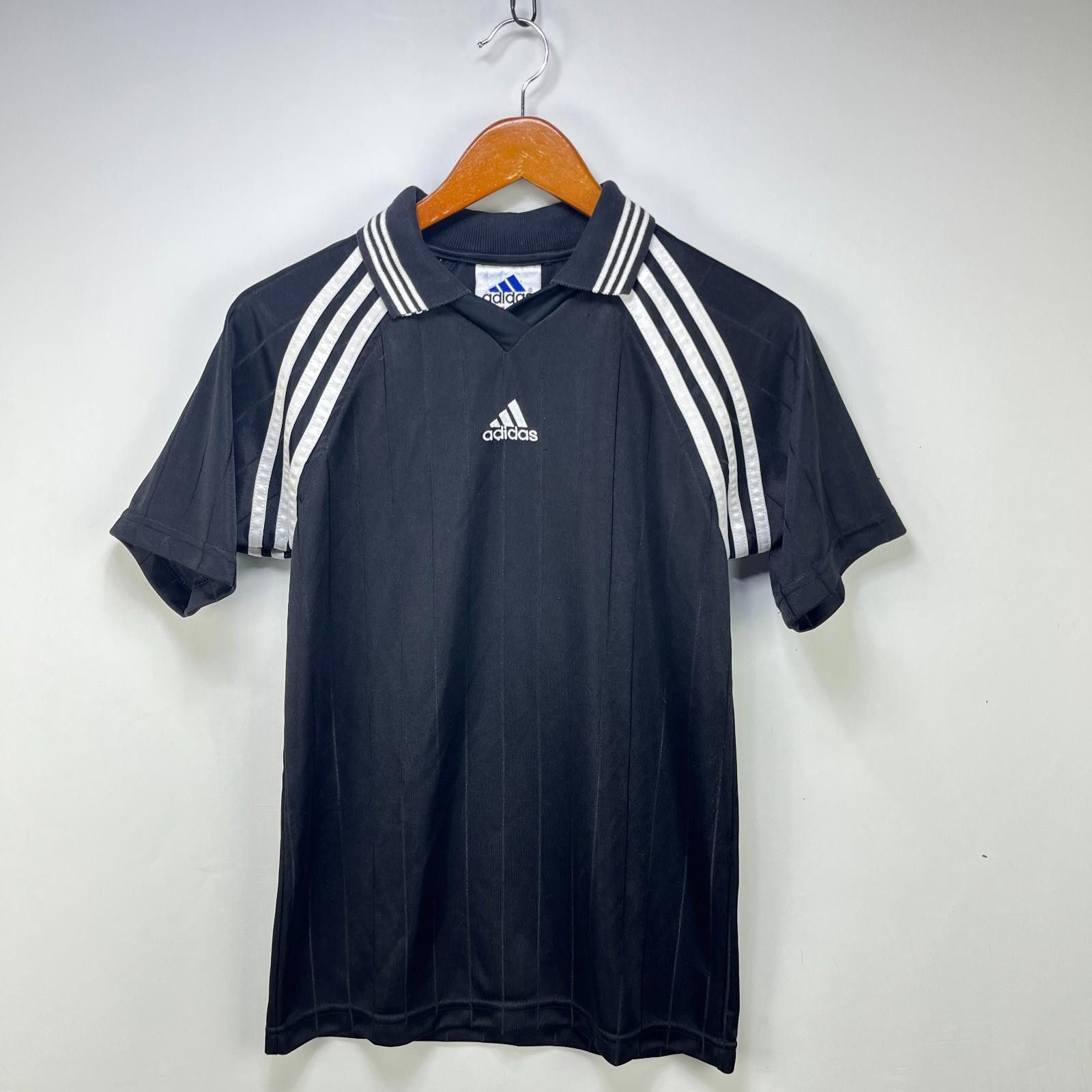 Adidas Vintage 90s Adidas Football Soccer Jersey Youth Large Size ONE SIZE - 1 Thumbnail