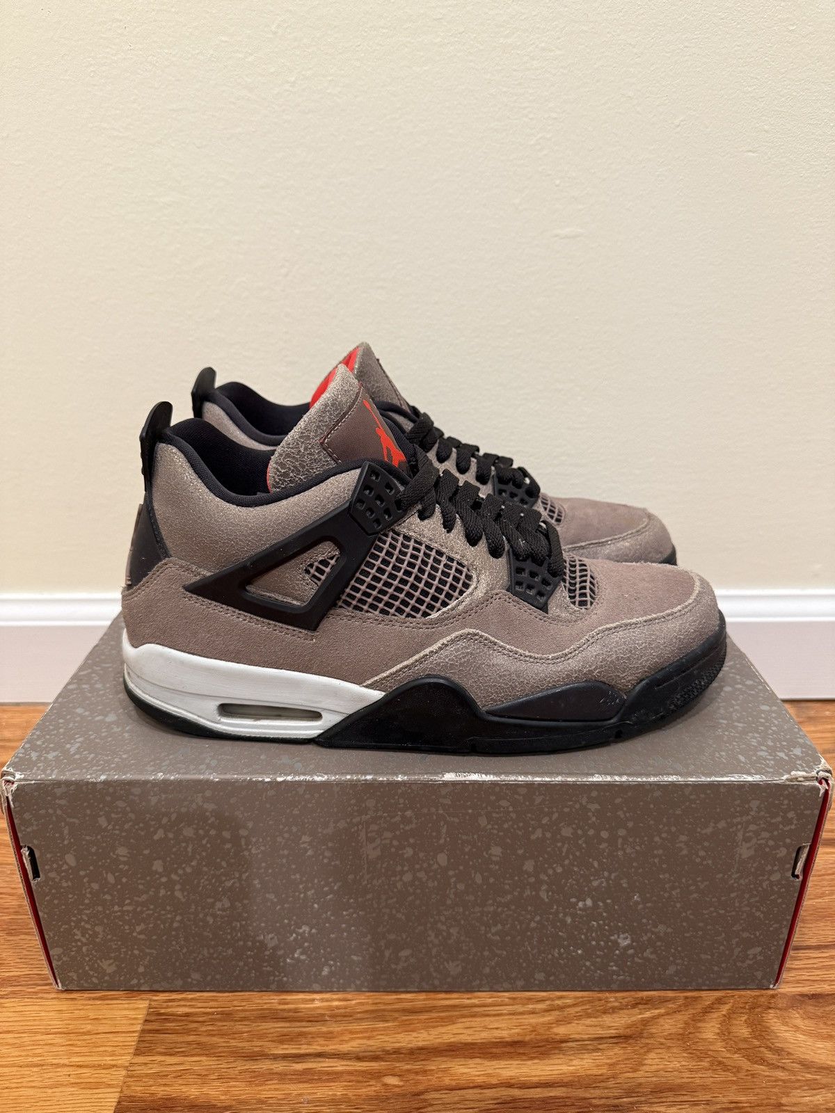 Jordan Brand Taupe Haze 4 Size US 8.5 / EU 41-42 - 4 Thumbnail