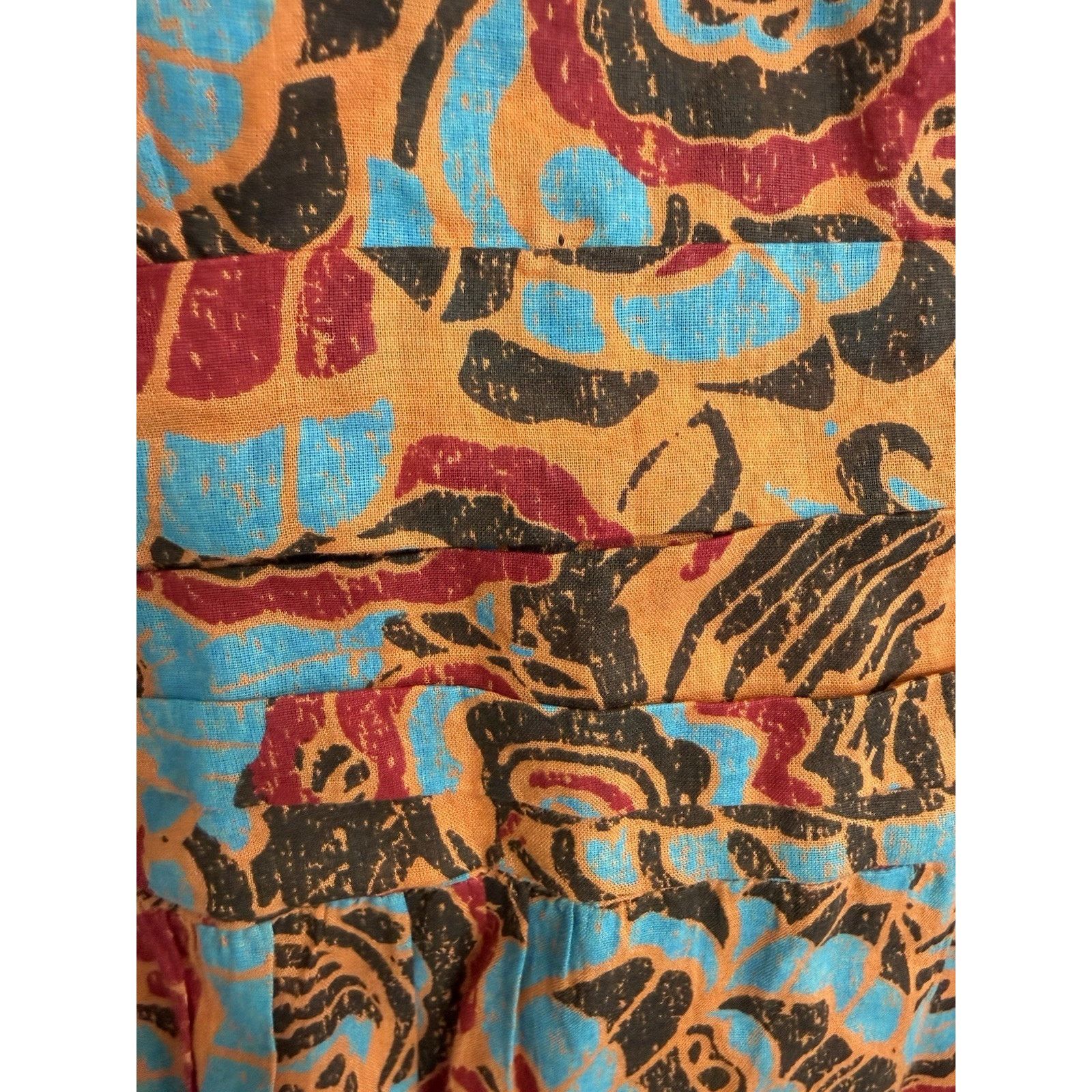 Anthropologie Moulinette Soeurs Anthropologie Halter Dress Sz 8 Bead Belt Size M / US 6-8 / IT 42-44 - 6 Thumbnail