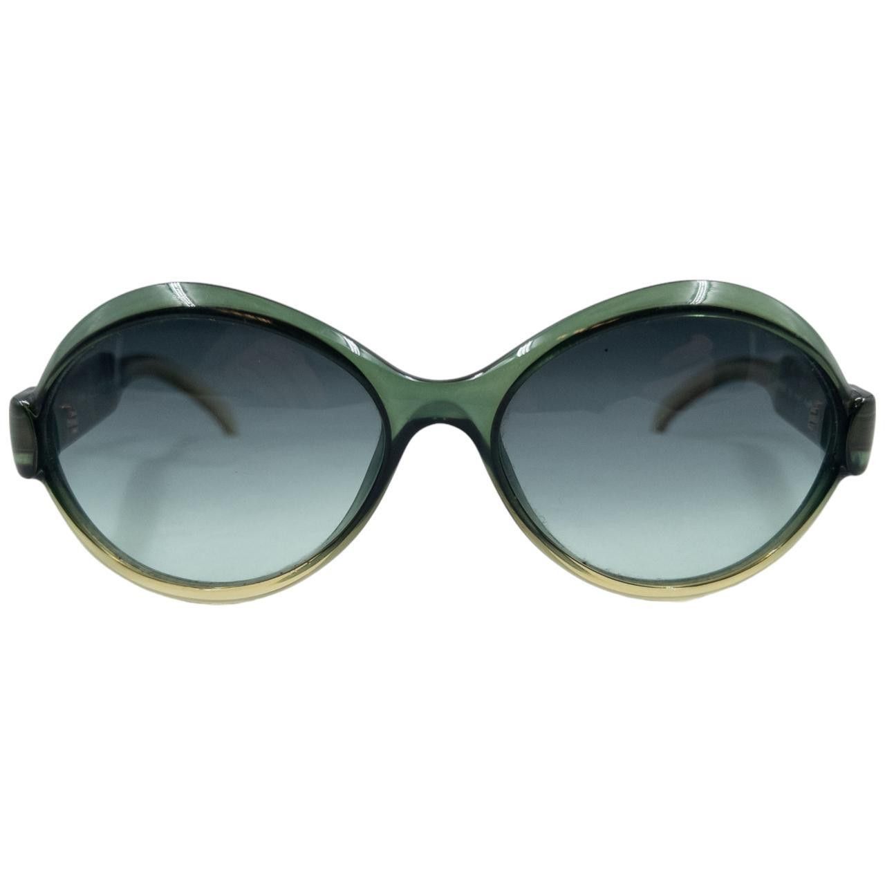 Gucci Vintage Gucci Round Sunglasses Size ONE SIZE - 2 Thumbnail