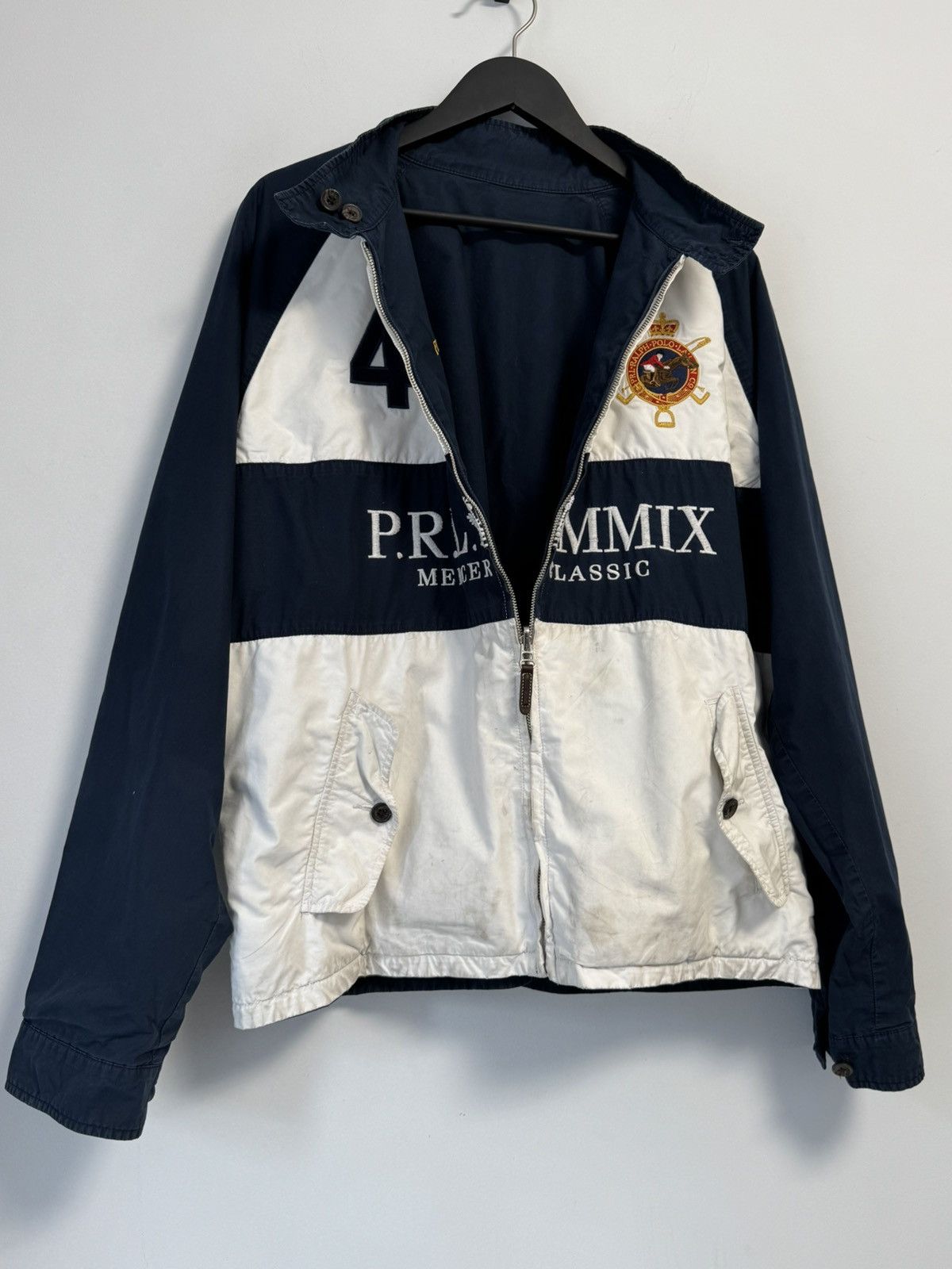 Polo Ralph Lauren Ralph Lauren Club Mercer Classic Challenge Cup Jacket Size US XXL / EU 58 / 5 - 15 Thumbnail