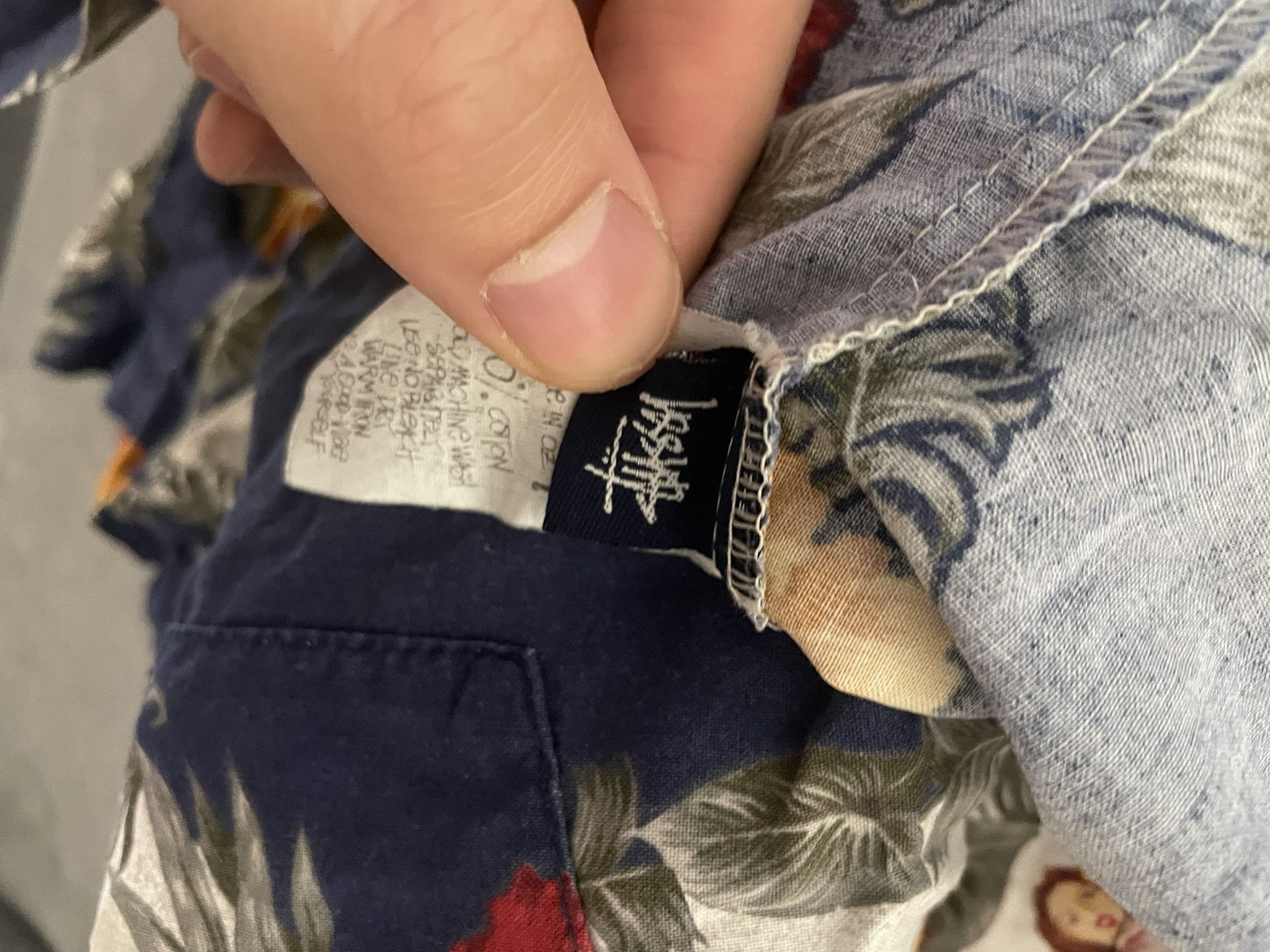Stussy Vintage Stussy hawaiian shirt Size US M / EU 48-50 / 2 - 6 Thumbnail