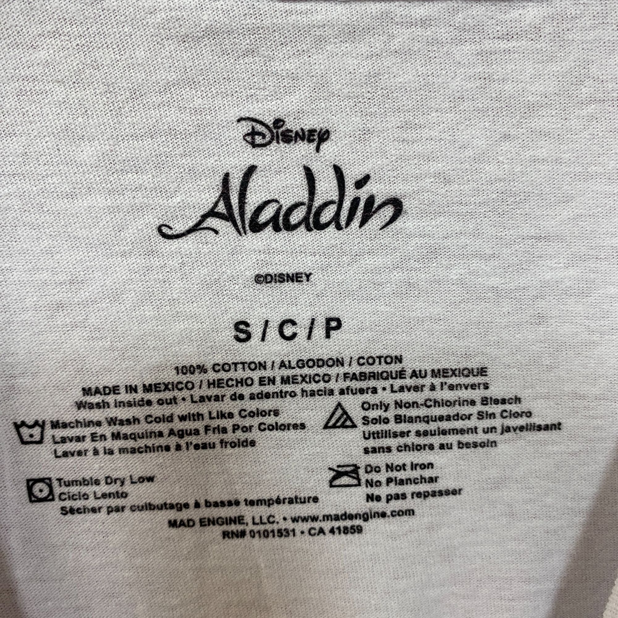 Disney Agrabah Disney Aladdin greetings from Agrabah White T-Shirt Size US S / EU 44-46 / 1 - 4 Thumbnail