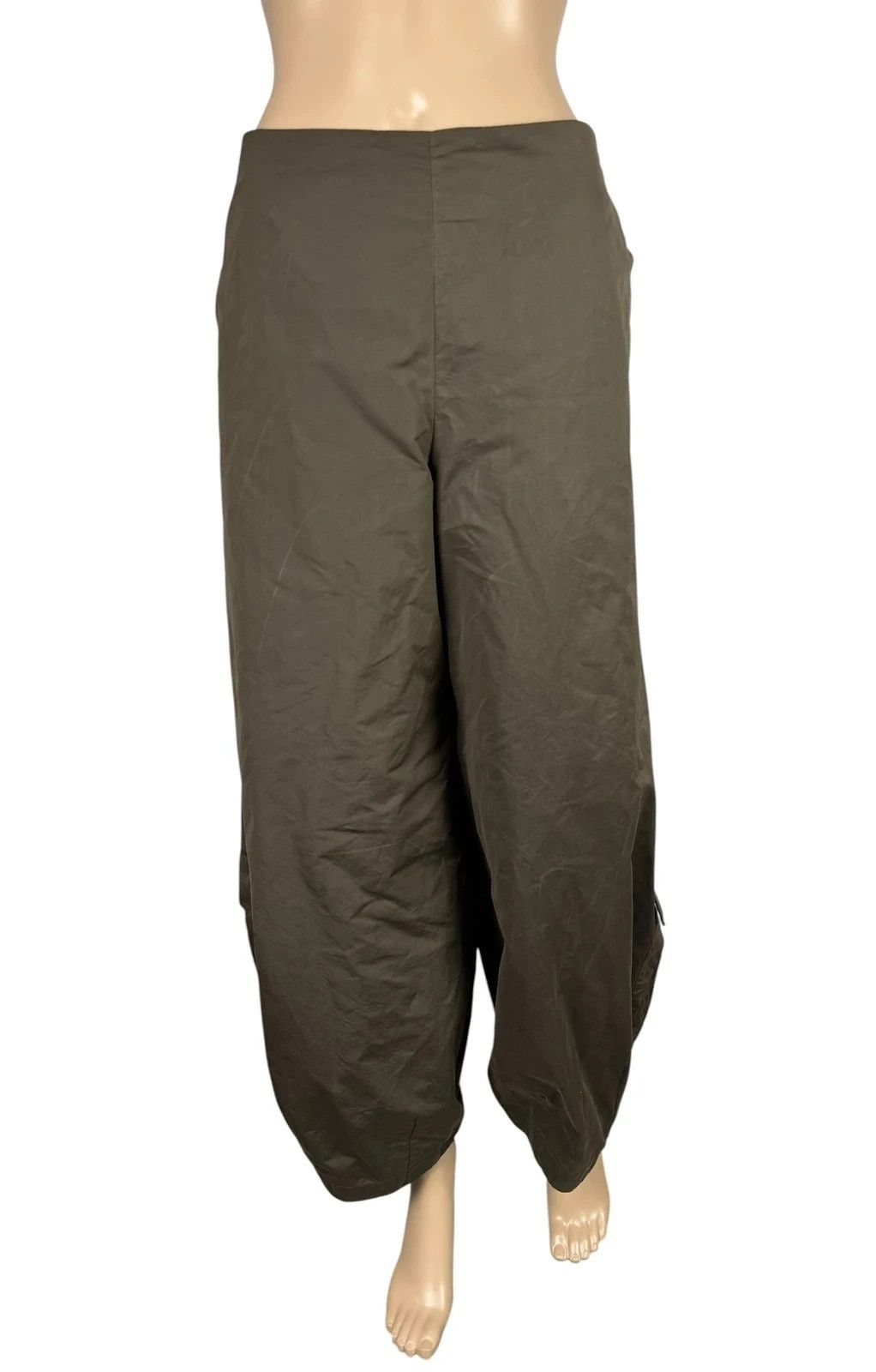 OSKA OSKA Baggy Pants Cargo Pockets size 3 Size 34" / US 12 / IT 48 - 2 Thumbnail