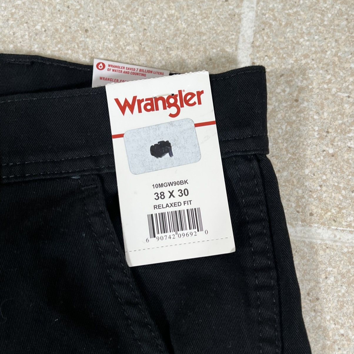 Wrangler Men's Wrangler Workwear Cargo Pants Size 38x30 black new Size US 38 / EU 54 - 3 Thumbnail