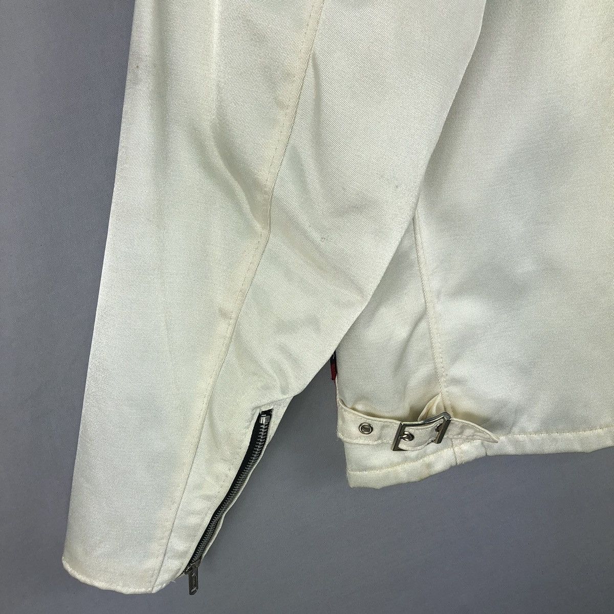 Schott Vintage 90's Schott N.Y.C Made in USA Retro Racer Jacket Size US M / EU 48-50 / 2 - 6 Thumbnail