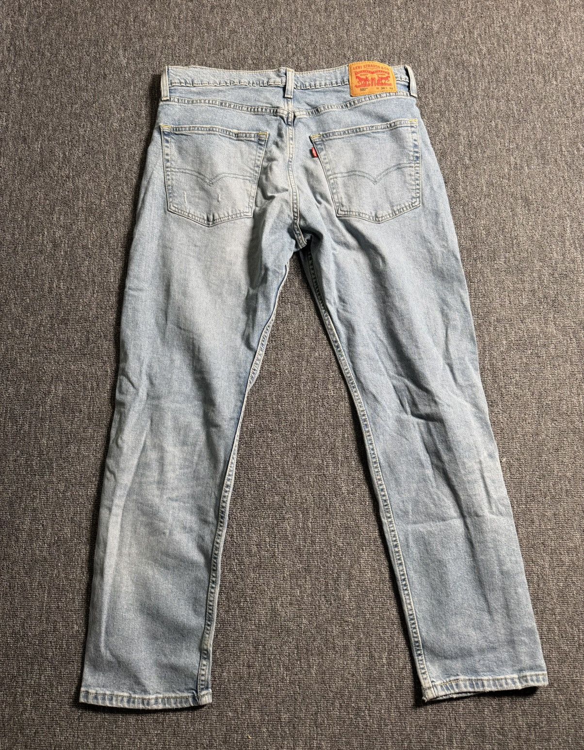 Levi's × Levi's Vintage Clothing Levi’s 502 Men’s 36x32 Distressed Jeans Regular Fit Size US 36 / EU 52 - 2 Thumbnail