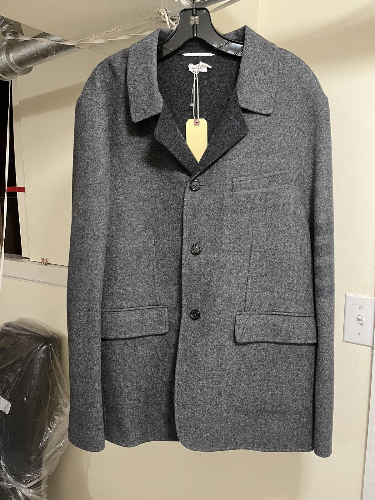 Thom Browne Thom Browne 4 Bar Unconstructed Sport Jacket Sz 4 Size US XL / EU 56 / 4 - 11 Thumbnail