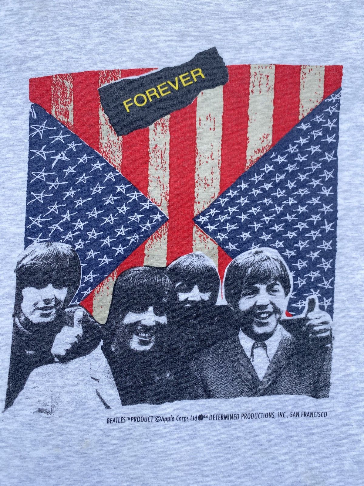 Band Tees Rare Vintage The Beatles Forever Band Tees Size US M / EU 48-50 / 2 - 9 Thumbnail