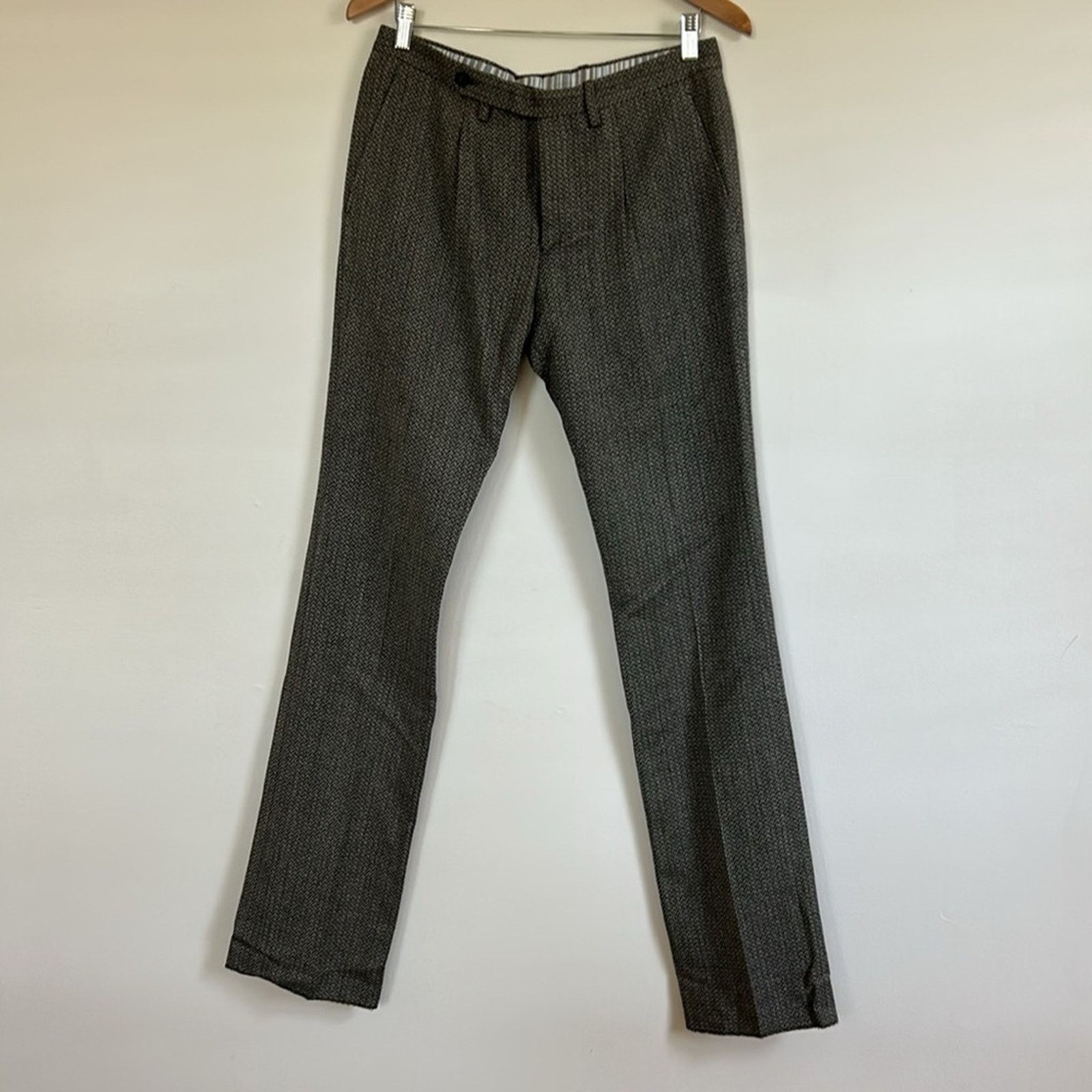 Missoni Missoni Tweed Dress Pants Size 34" / US 12 / IT 48 - 1 Thumbnail