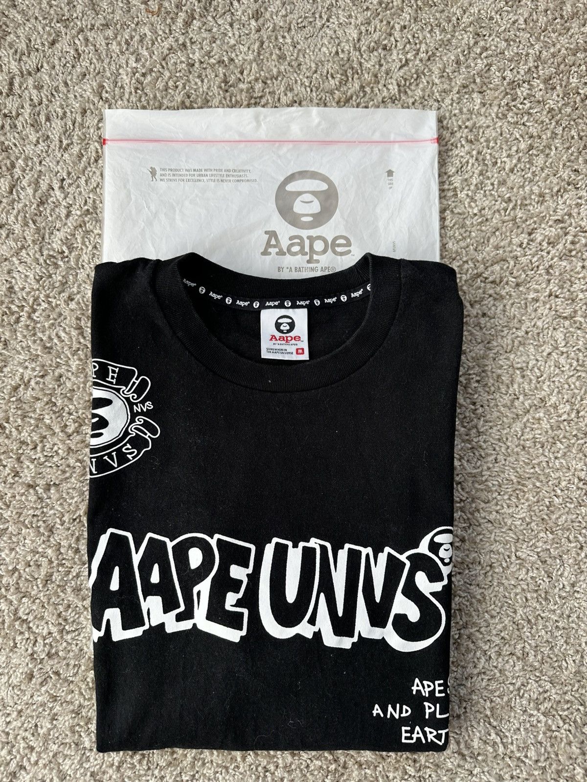 Aape AAPE TEE M Size US M / EU 48-50 / 2 - 1 Preview