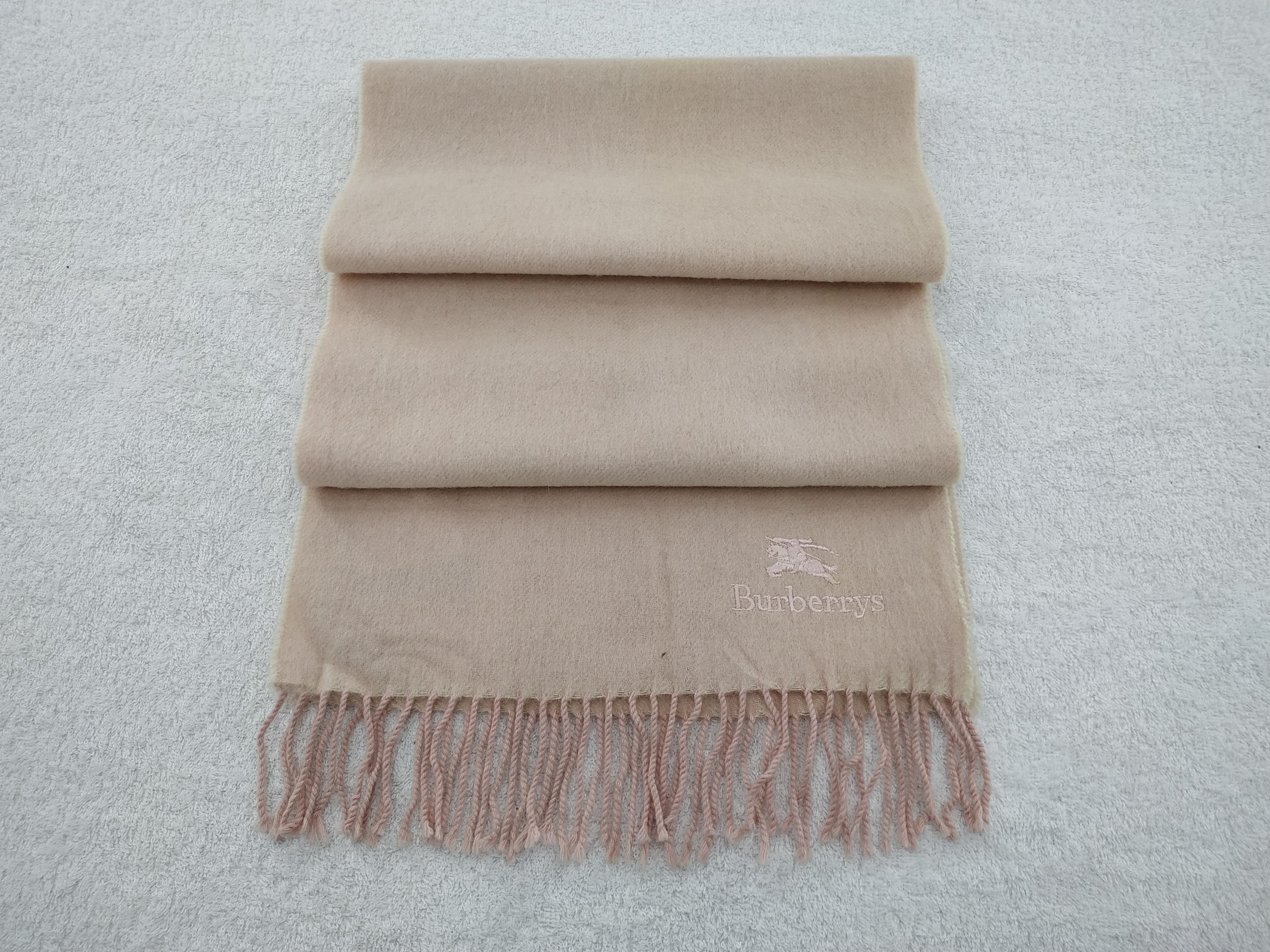 Burberry × Vintage Burberry Scarf / Muffler / Neckwear Size ONE SIZE - 6 Thumbnail
