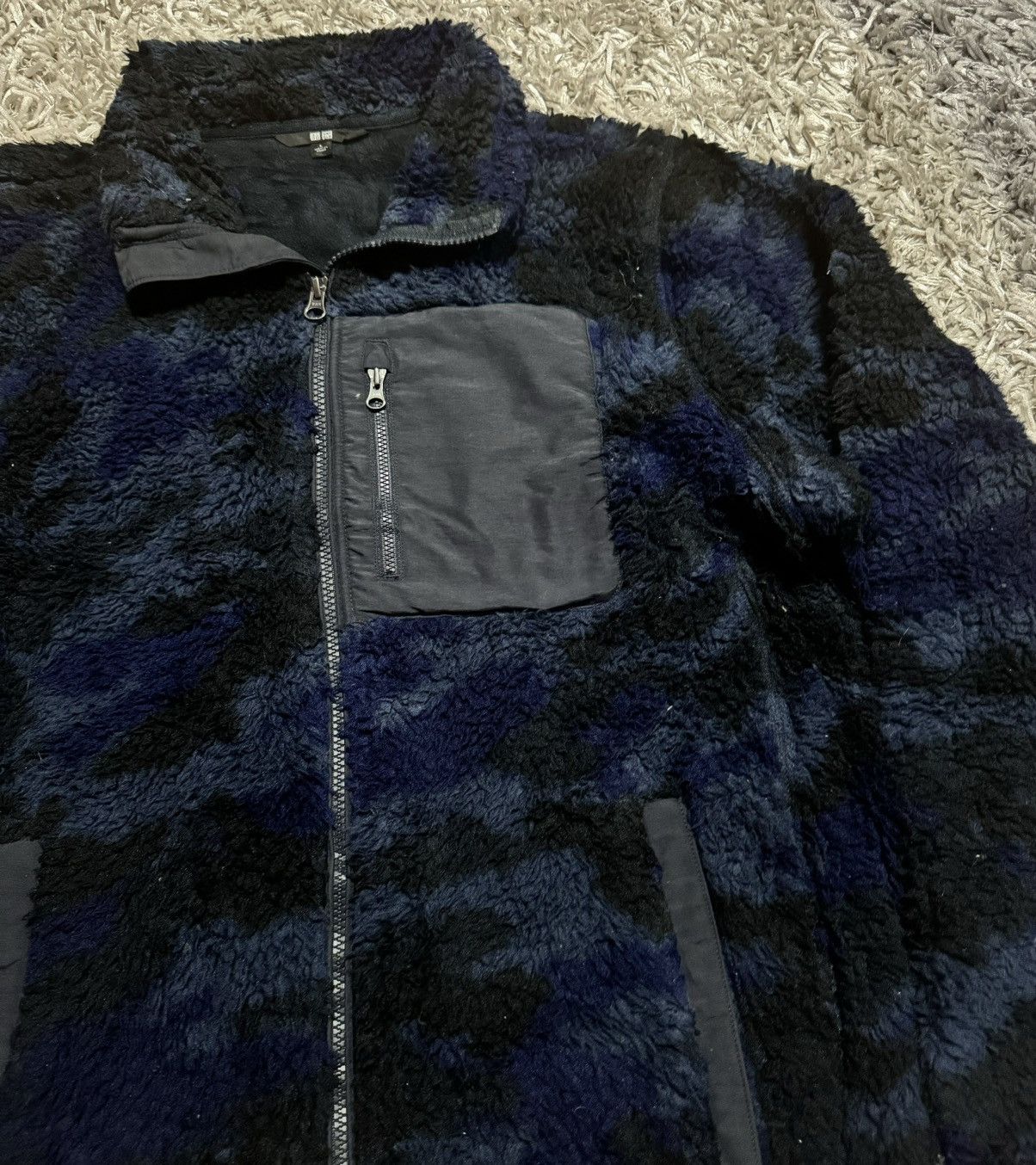 Uniqlo UNIQLO JACKET CAMO JAPAN Size US L / EU 52-54 / 3 - 4 Thumbnail
