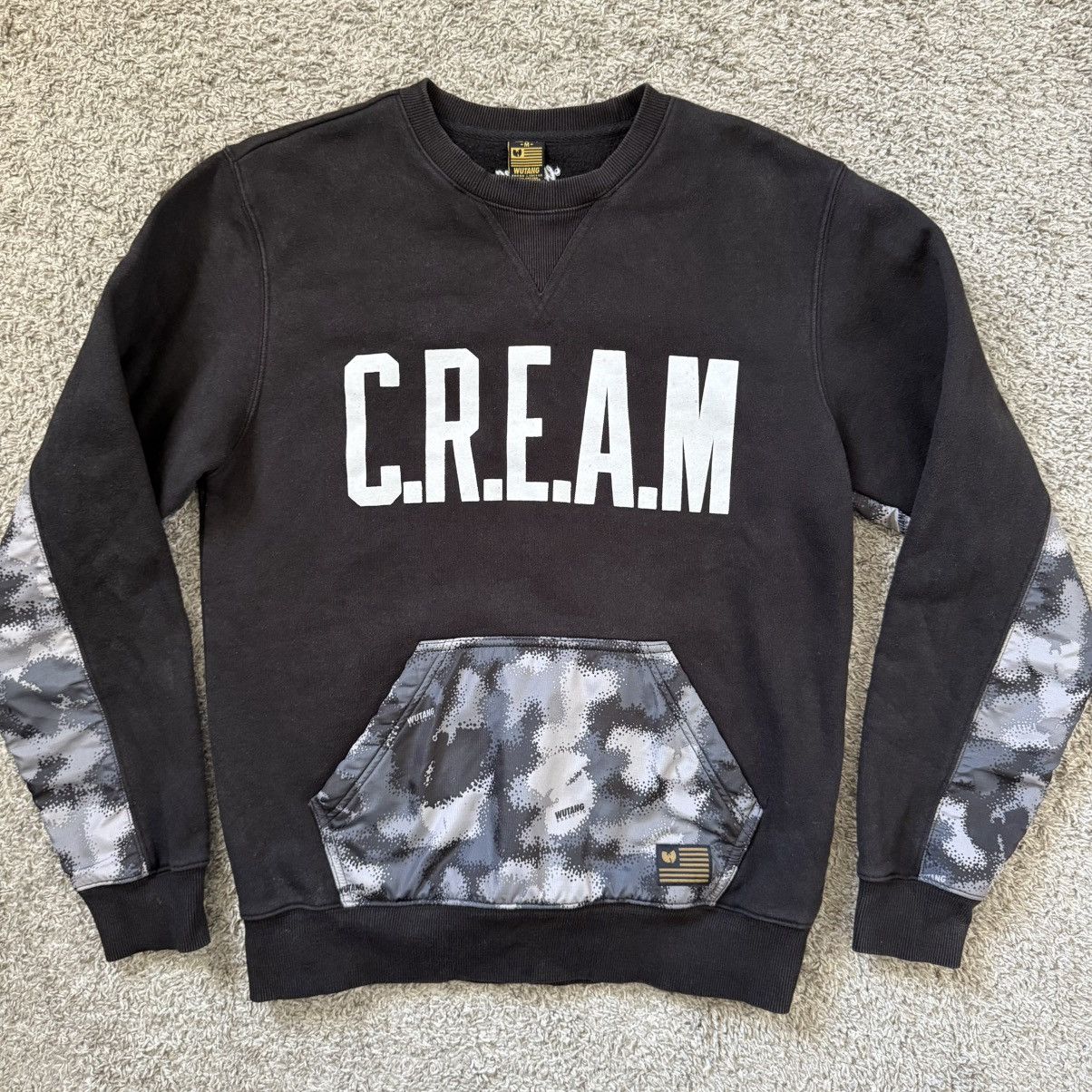 Wu Wear × Wu-Tang Clan × Wutang 🔴Wu-Tang Sweater Size