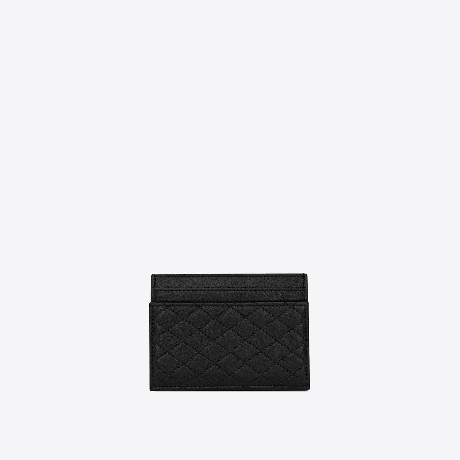 Saint Laurent Paris o1tp1o1224 Size: OS/Gaby Card Case in Black Size ONE SIZE - 2 Thumbnail