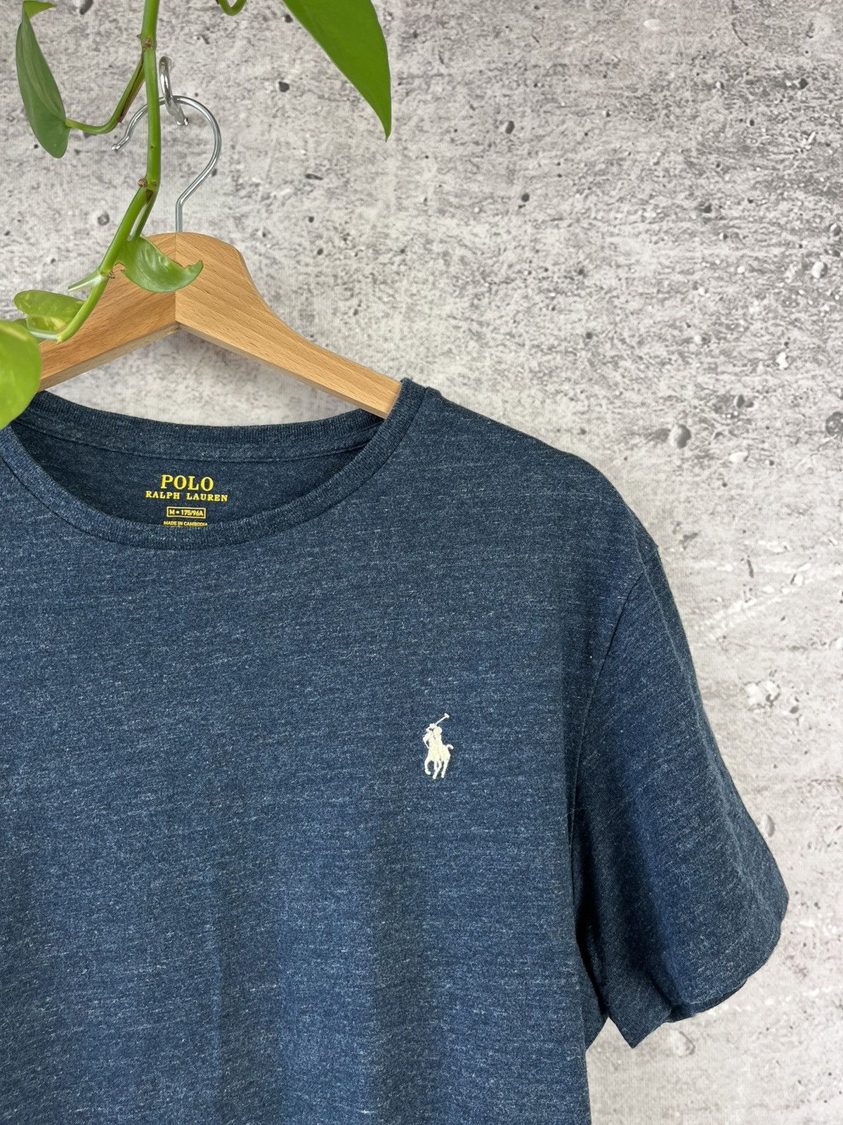 Polo Ralph Lauren Polo Ralph Lauren - basic pony horse t-shirt C Size US M / EU 48-50 / 2 - 2 Thumbnail