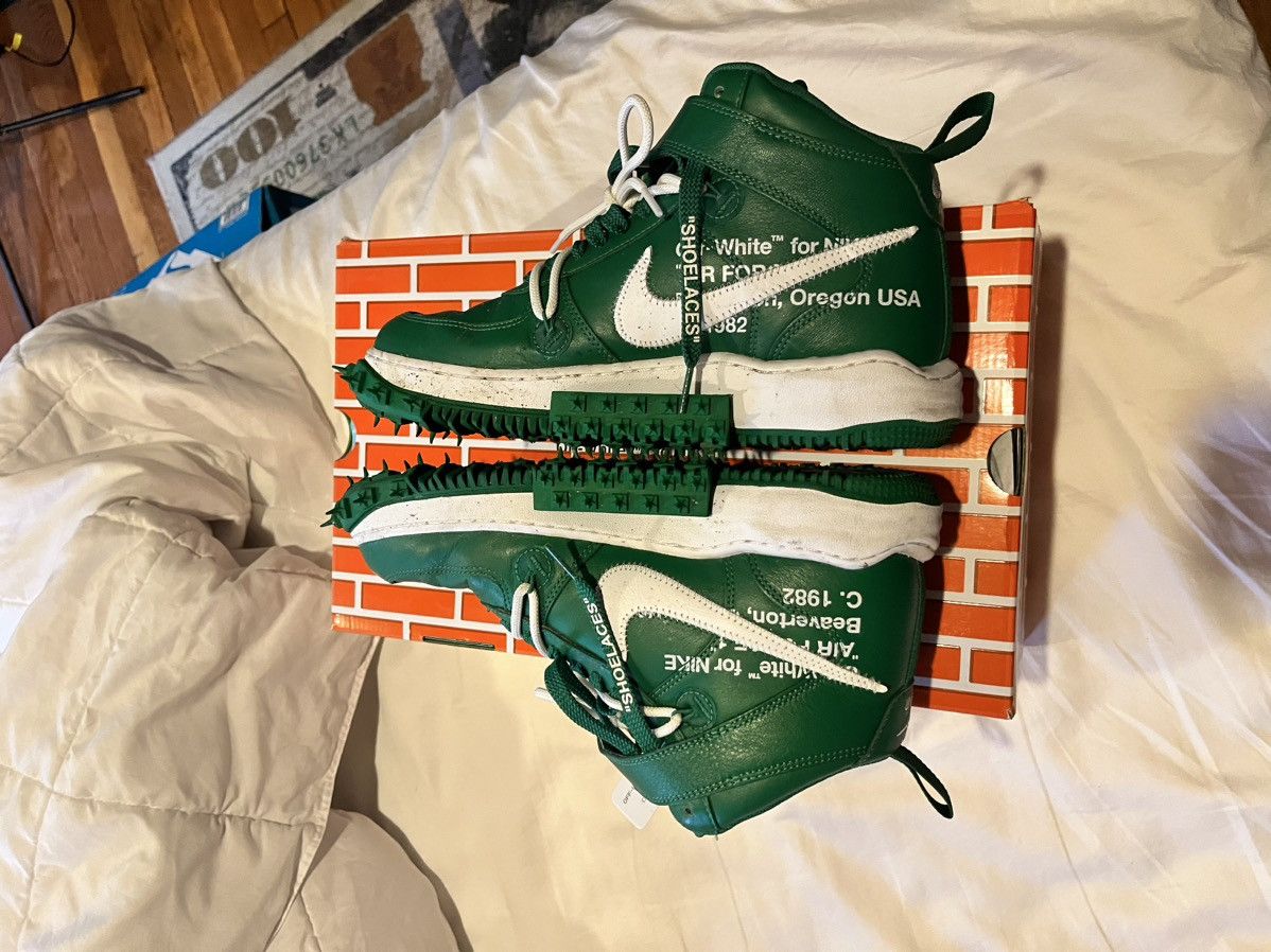 Nike × Off-White Off white Air Force one Size US 9.5 / EU 42-43 - 6 Thumbnail