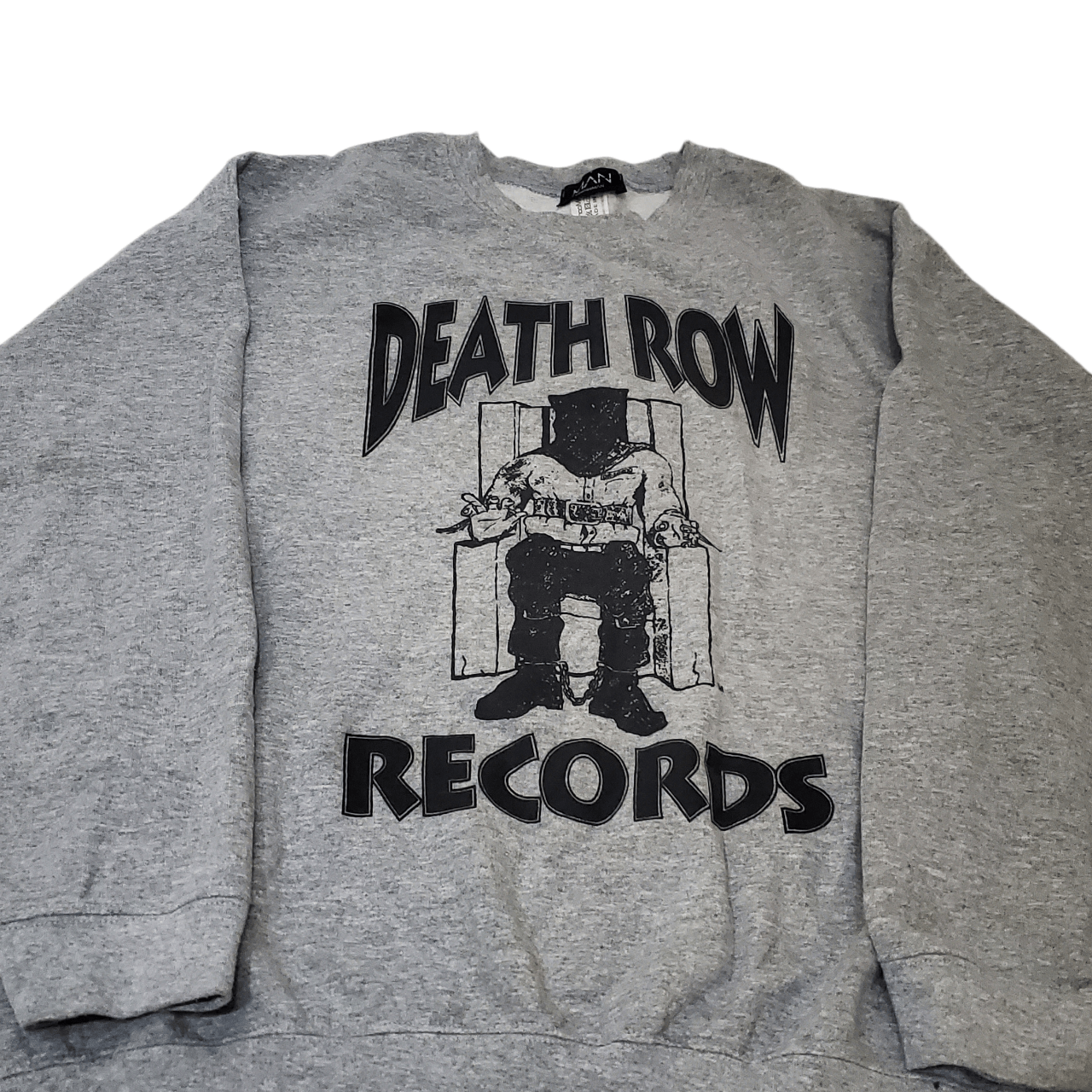 Death Row Records Death Row Records Logo Sweatshirt Size US M / EU 48-50 / 2 - 2 Thumbnail