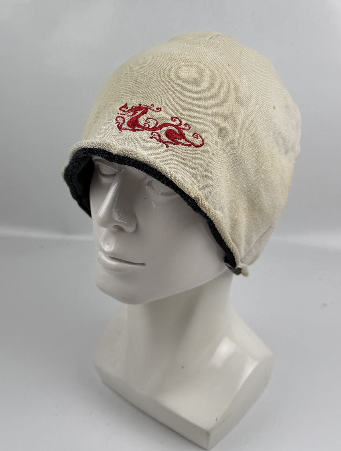 Japanese Brand dance with dragon reversible beanie hat tc45 Size ONE SIZE - 2 Thumbnail