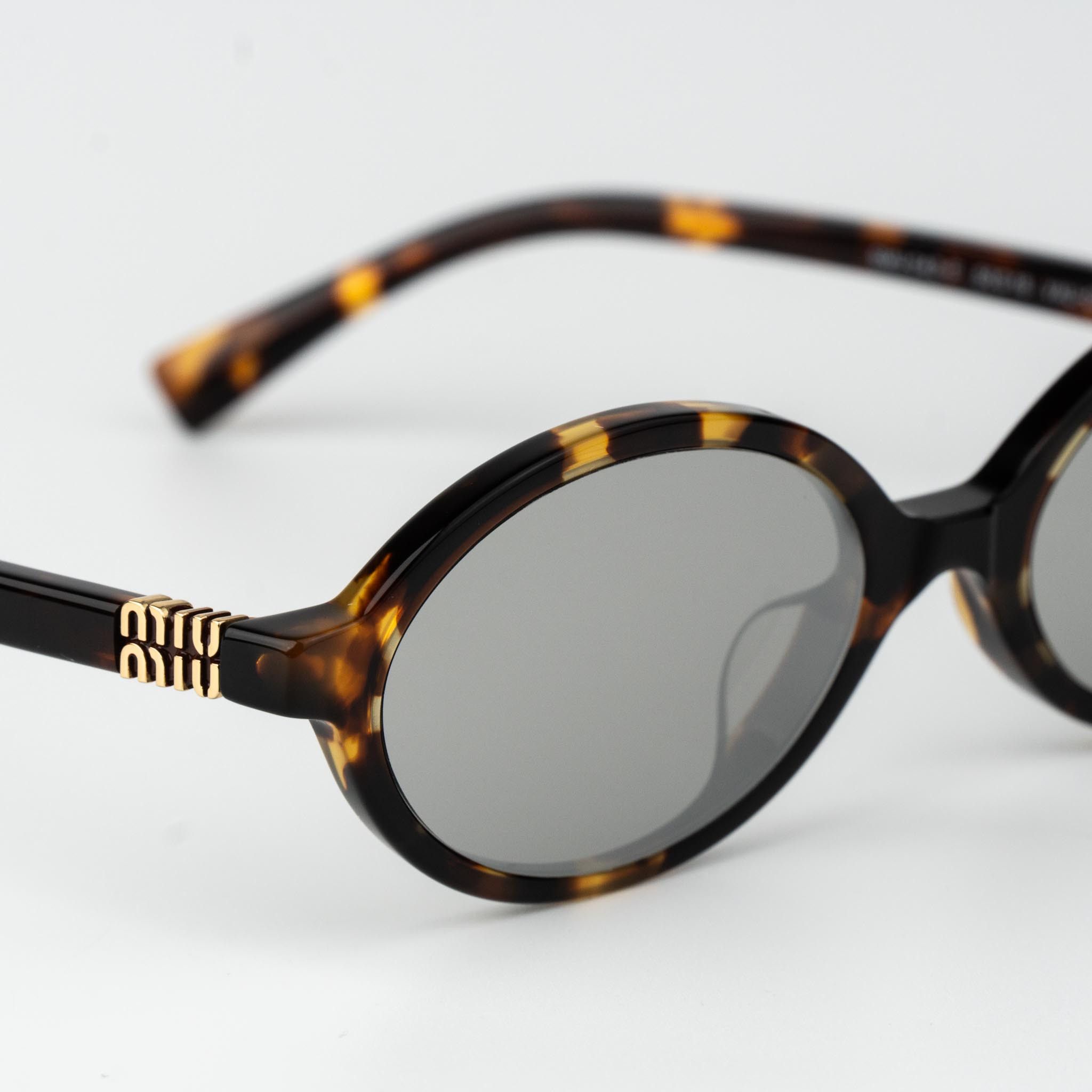 Miu Miu Miu Miu REGARD Women Sunglasses MU04ZSF VAU07F NEW AUTHENTIC Size ONE SIZE - 8 Thumbnail