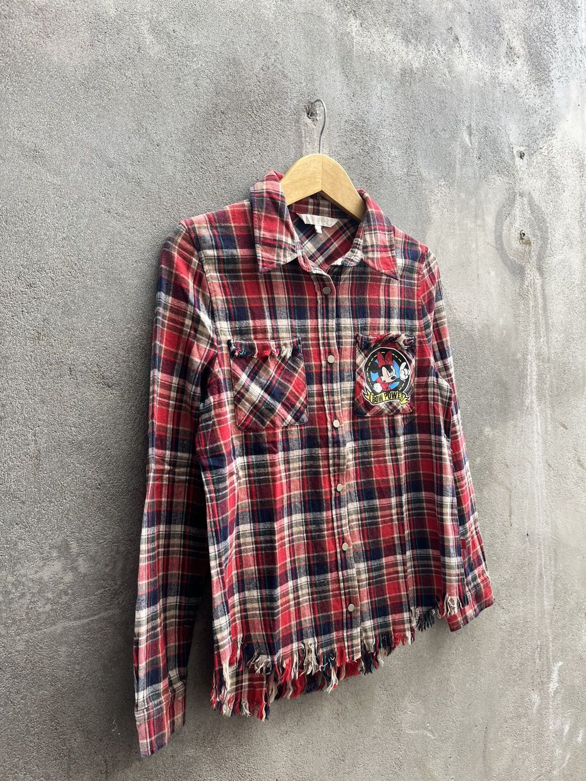 Beauty Beast × If Six Was Nine × Le Grande Bleu (L.G.B.) 2000s EGOIST - Punk Minnie Mouse Bow Power Size US M / EU 48-50 / 2 - 10 Thumbnail